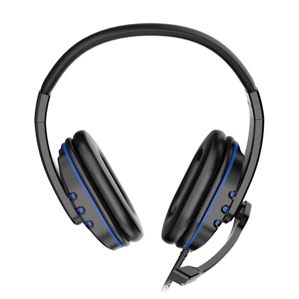 NNEOBA Wired Gaming Headset with Microphone for PS4/PC
