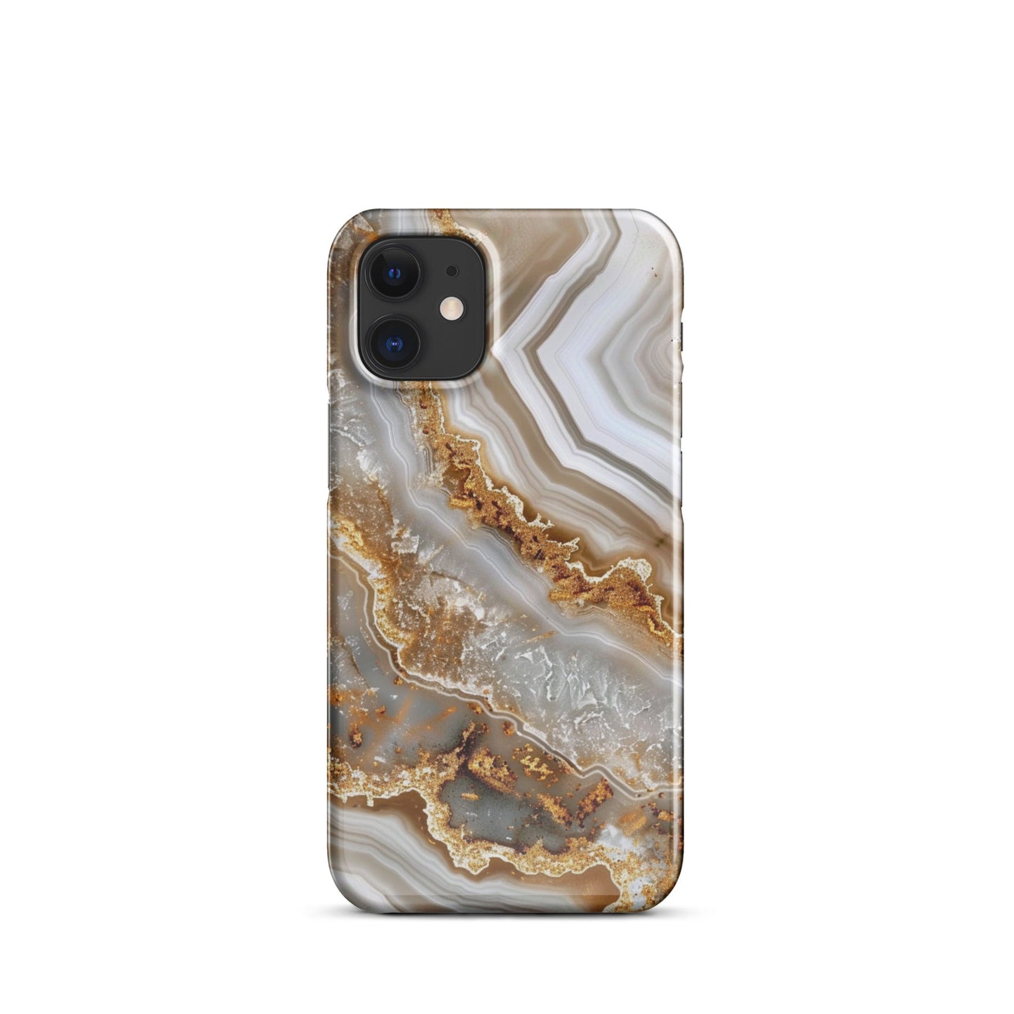 White Gold Phone case for iPhone