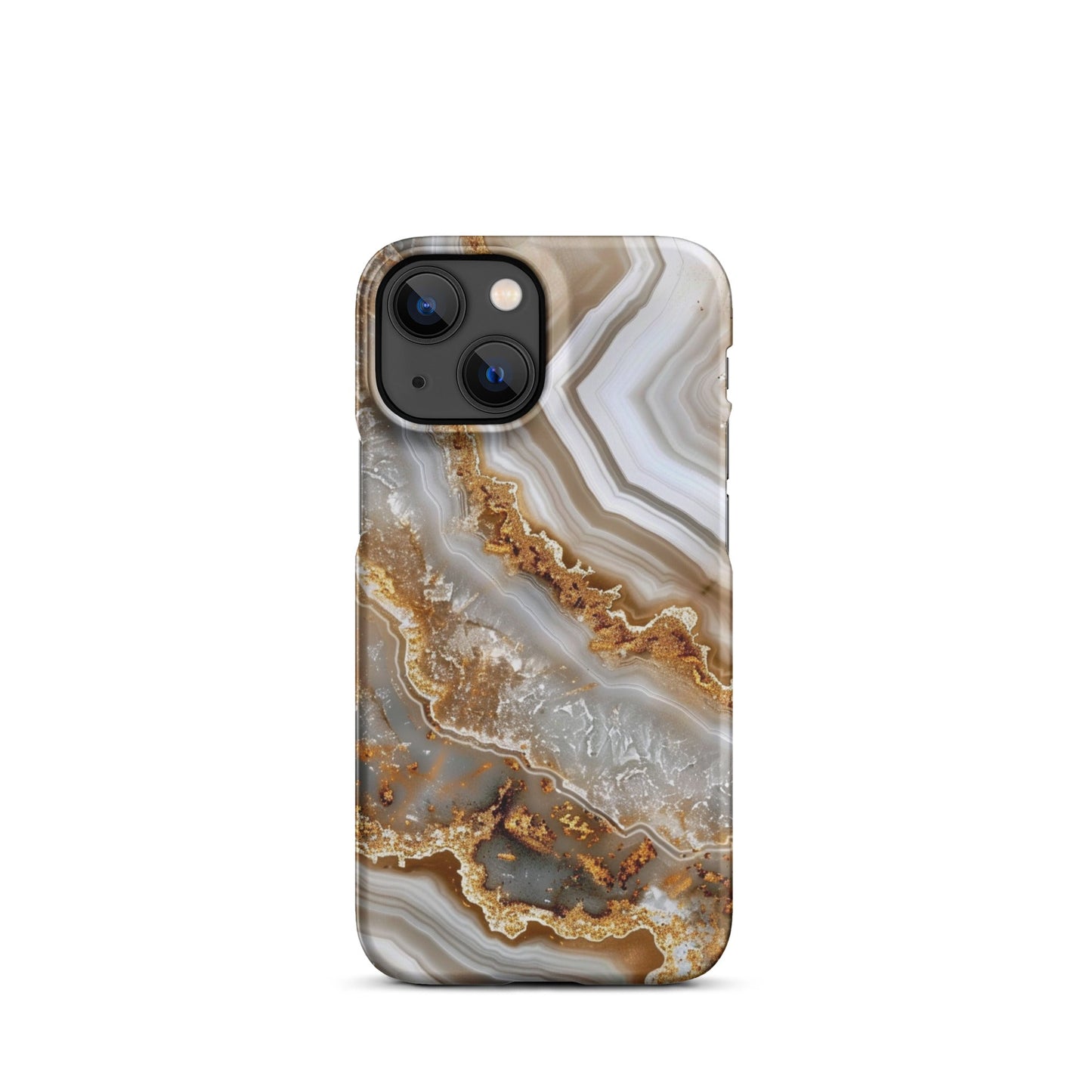 White Gold Phone case for iPhone