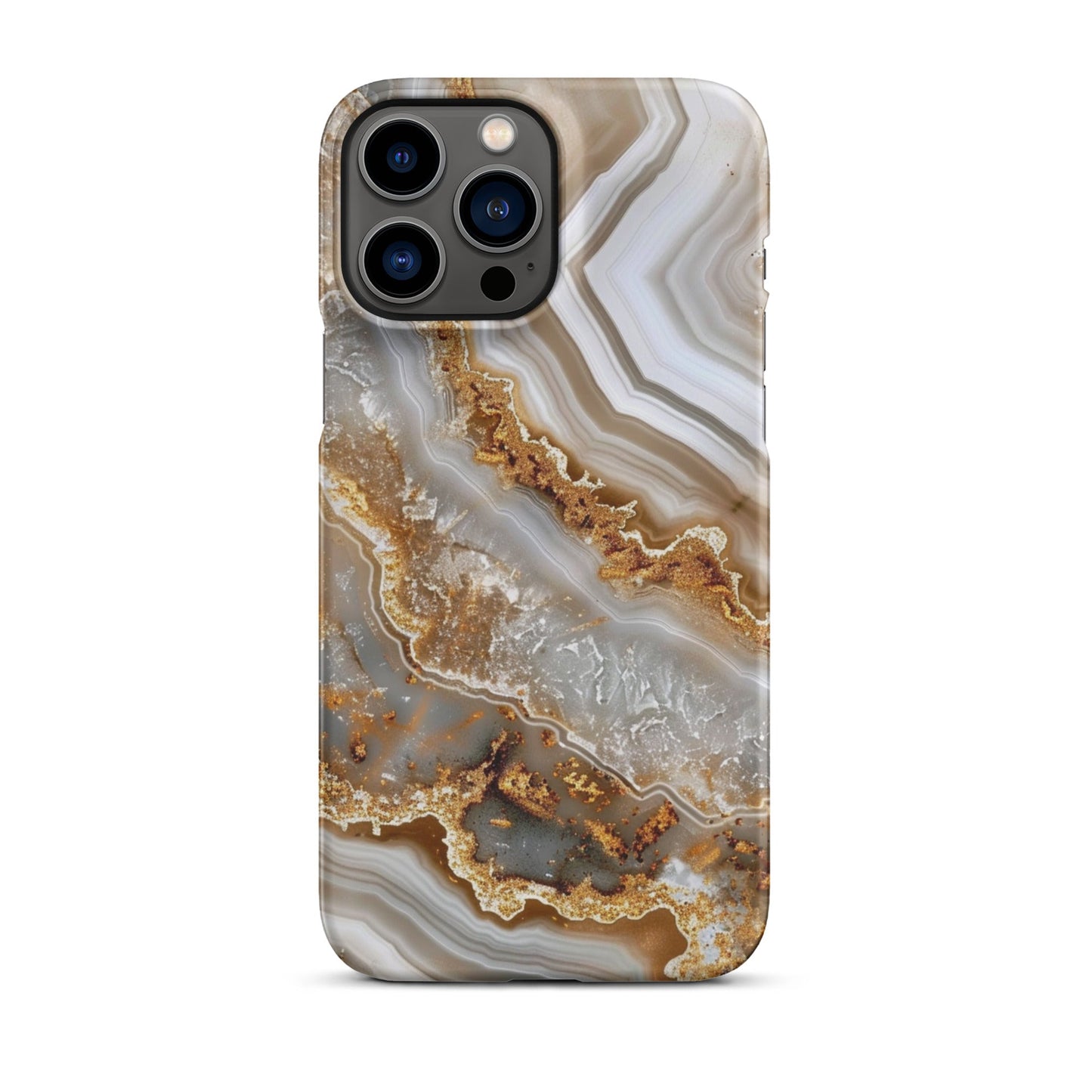 White Gold Phone case for iPhone
