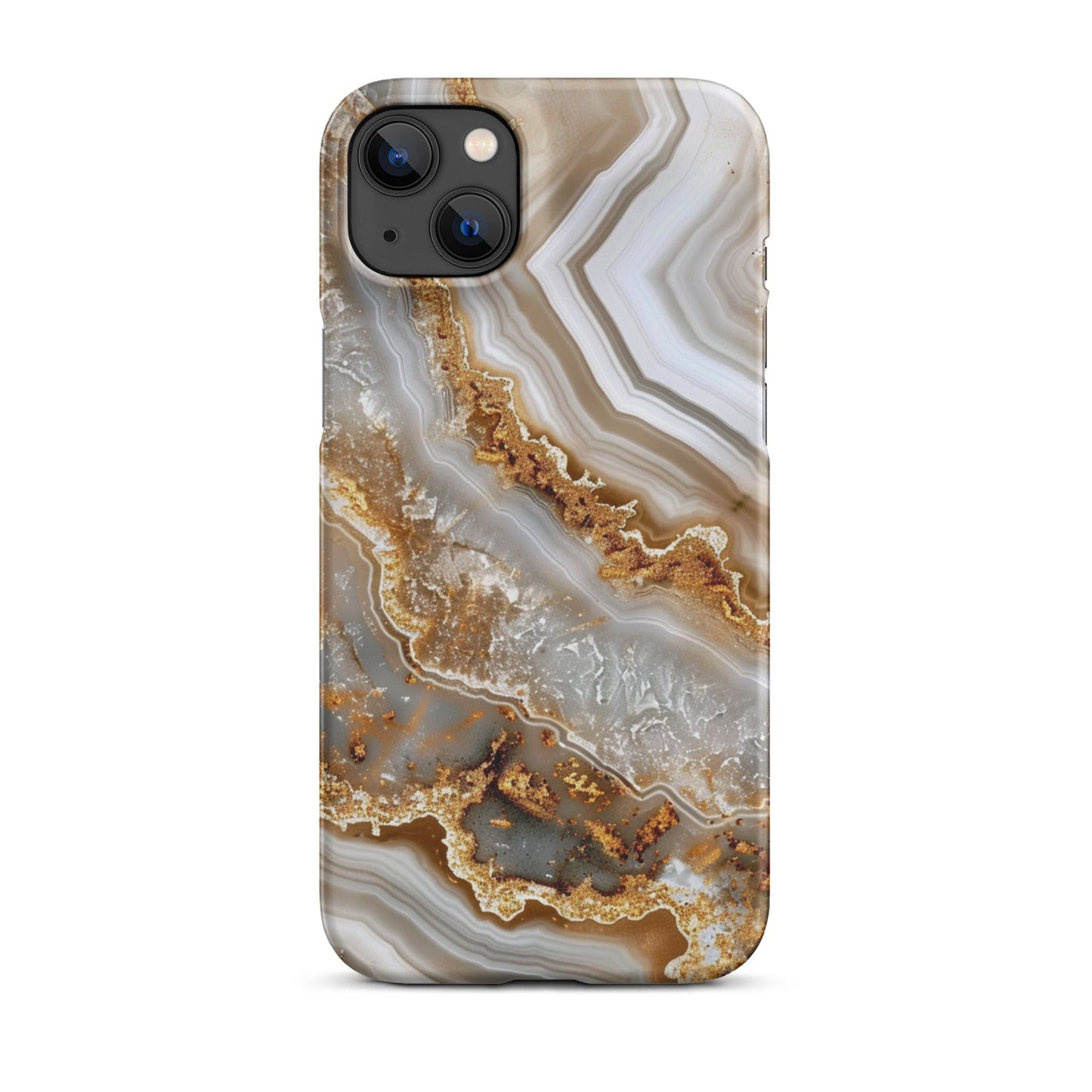 White Gold Phone case for iPhone