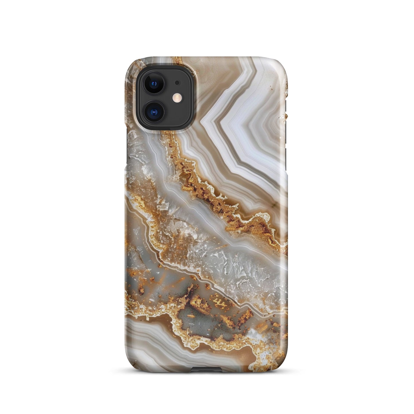 White Gold Phone case for iPhone