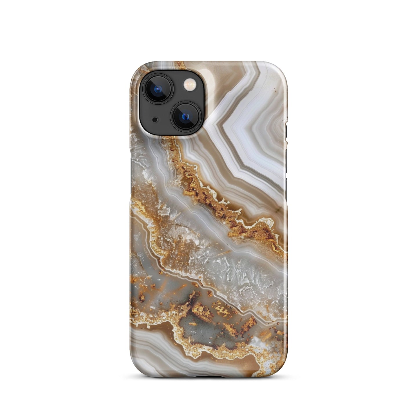 White Gold Phone case for iPhone