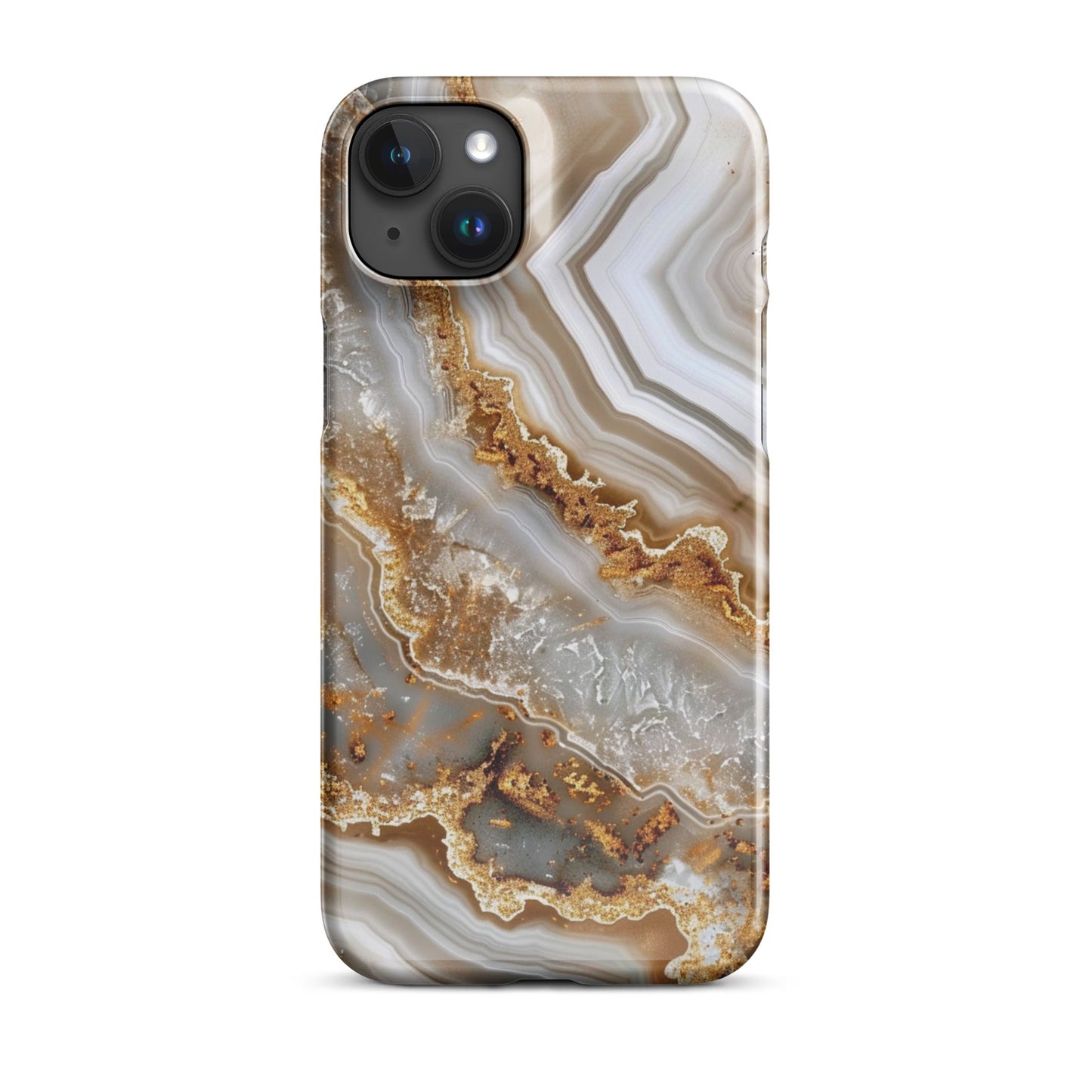 White Gold Phone case for iPhone