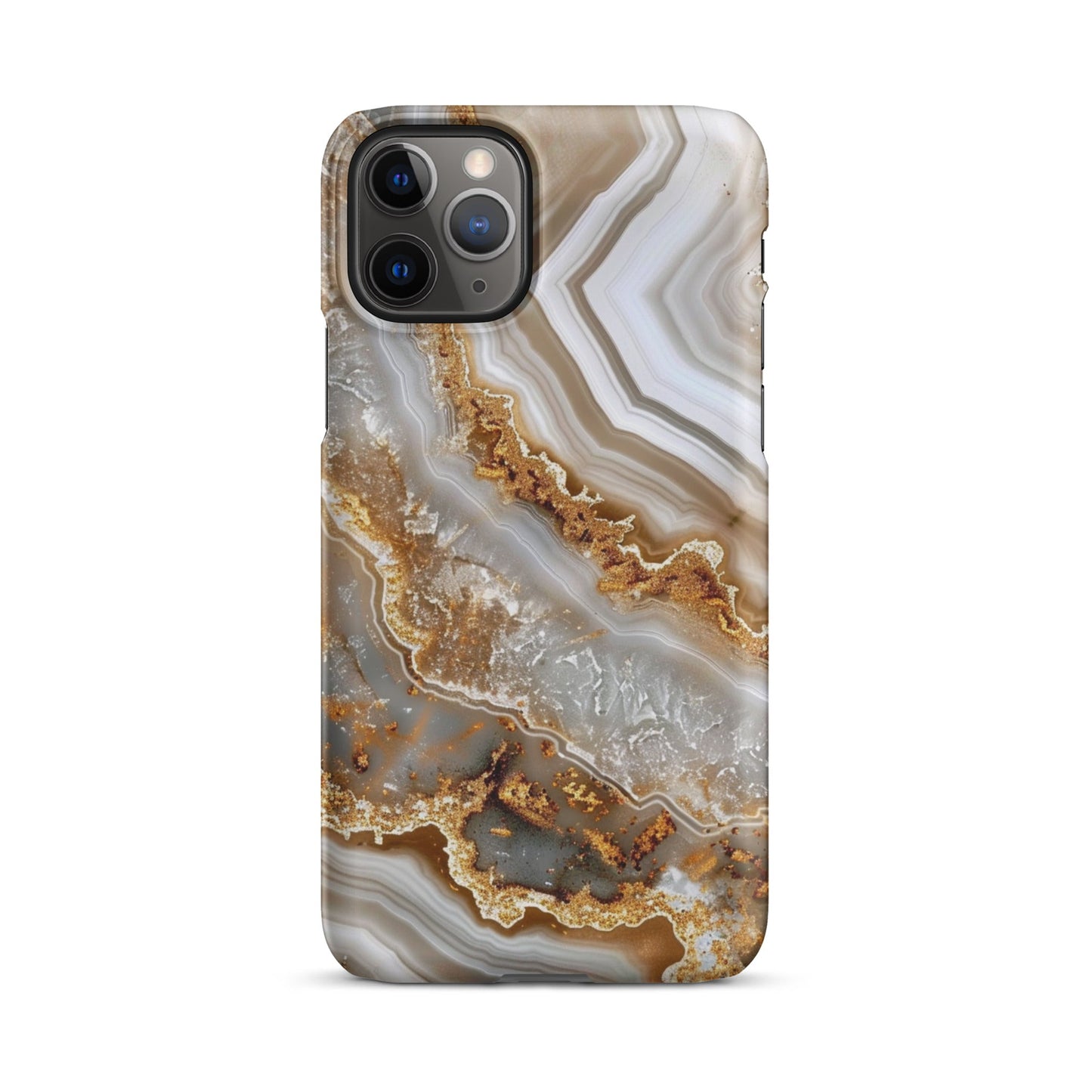 White Gold Phone case for iPhone