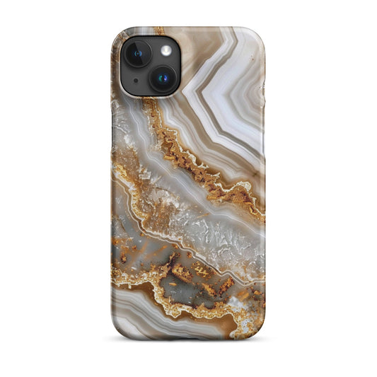 White Gold Phone case for iPhone