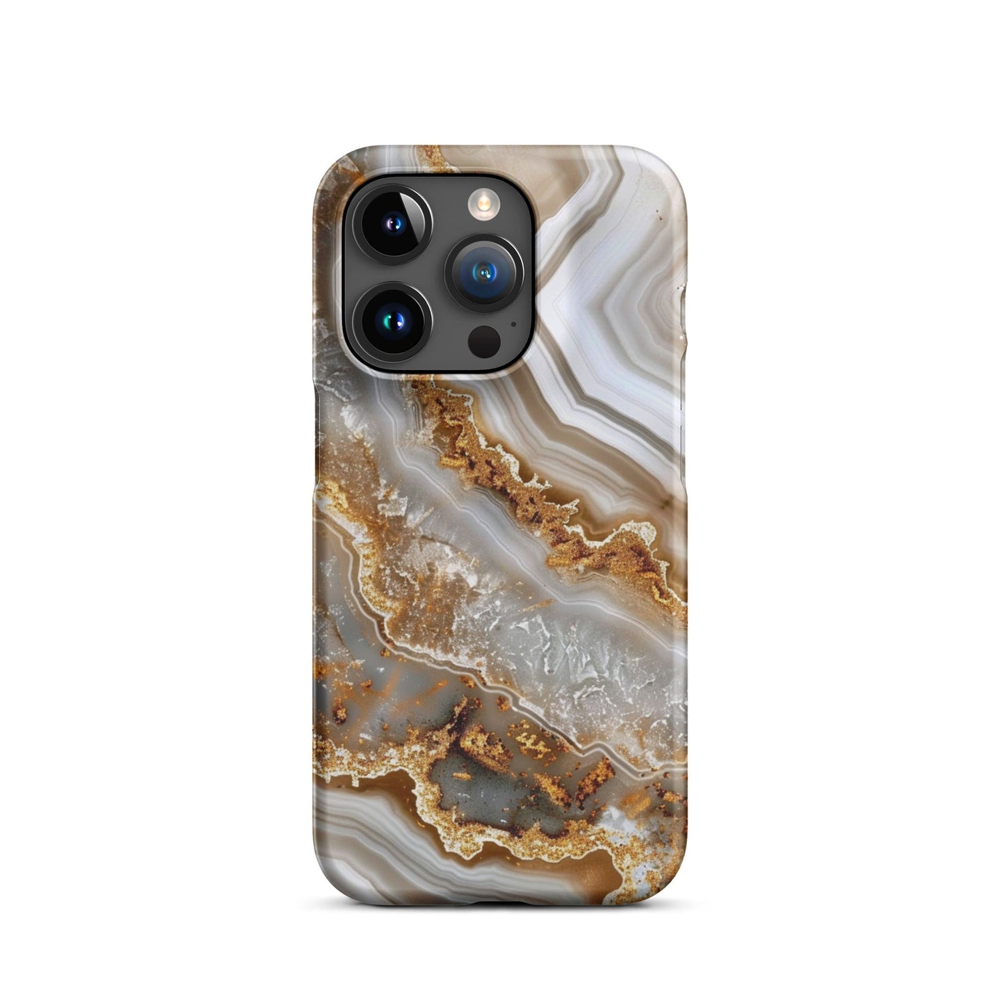 White Gold Phone case for iPhone